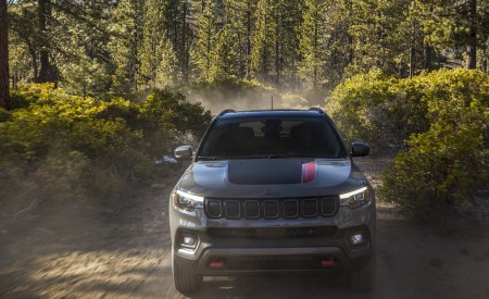 2022 Jeep Compass Trailhawk Front Wallpapers 450x275 (2)