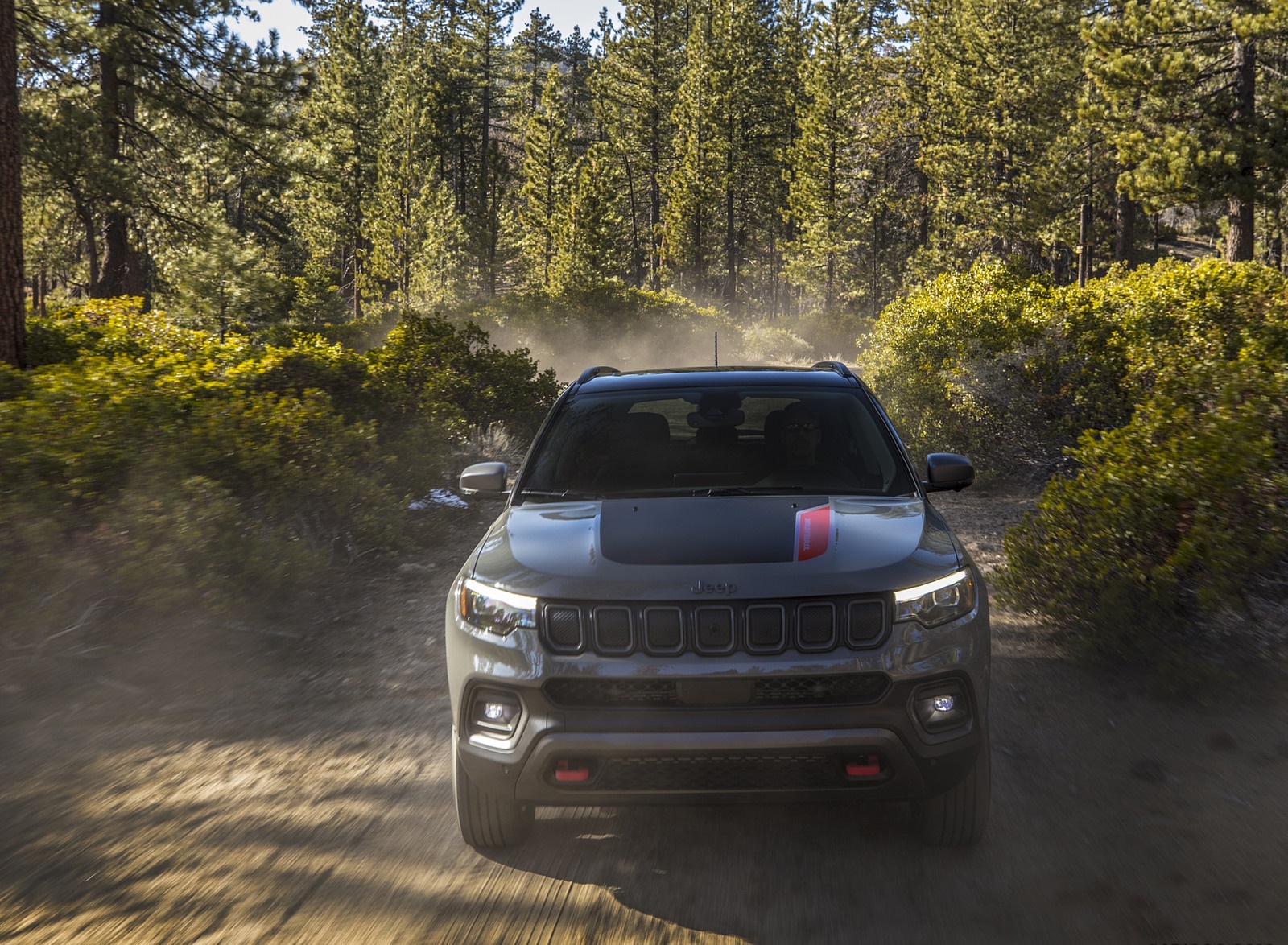 2022 Jeep Compass Trailhawk Front Wallpapers #2 of 34
