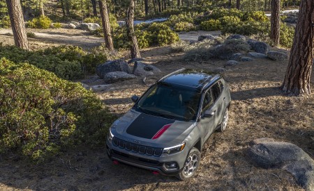2022 Jeep Compass Trailhawk Front Wallpapers 450x275 (8)