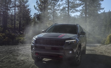 2022 Jeep Compass Trailhawk Wallpapers & HD Images
