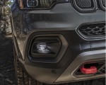2022 Jeep Compass Trailhawk Headlight Wallpapers 150x120