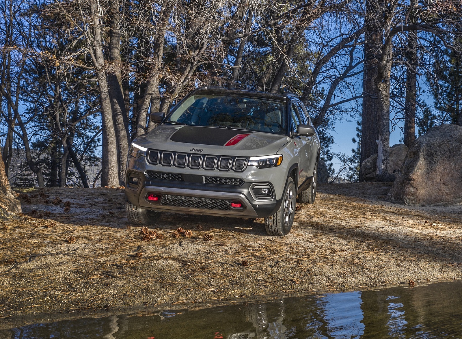 2022 Jeep Compass Trailhawk Off-Road Wallpapers #4 of 34