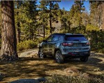 2022 Jeep Compass Trailhawk Rear Three-Quarter Wallpapers 150x120