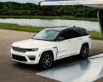2022 Jeep Grand Cherokee 4xe Plug-In Hybrid Front Three-Quarter Wallpapers 150x120
