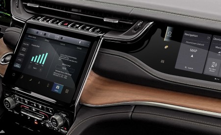 2022 Jeep Grand Cherokee Summit 4xe Interior Wallpapers 450x275 (66)