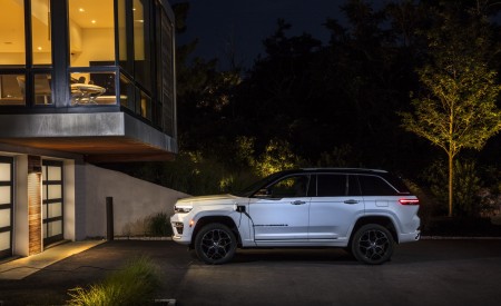 2022 Jeep Grand Cherokee Summit 4xe Side Wallpapers 450x275 (56)