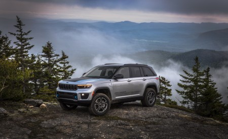 2022 Jeep Grand Cherokee 4xe Wallpapers & HD Images