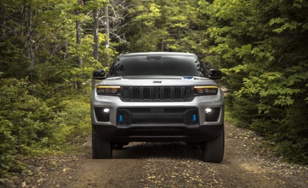 2022 Jeep Grand Cherokee Trailhawk 4xe Front Wallpapers  450x275 (2)