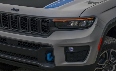 2022 Jeep Grand Cherokee Trailhawk 4xe Headlight Wallpapers 450x275 (36)