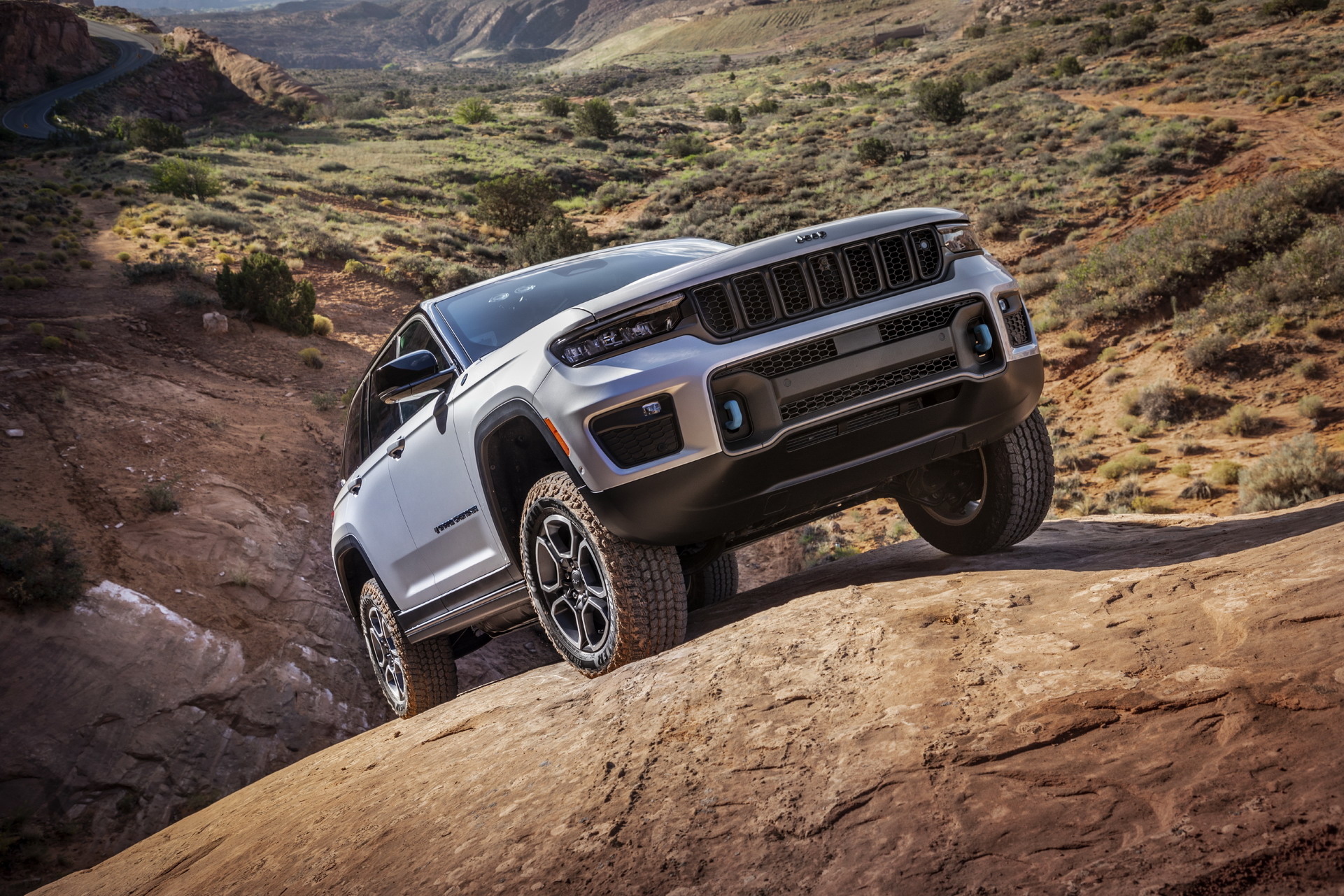 2022 Jeep Grand Cherokee Trailhawk 4xe Off-Road Wallpapers  (14)