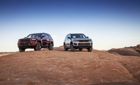 2022 Jeep Grand Cherokee Trailhawk 4xe Wallpapers 450x275 (33)