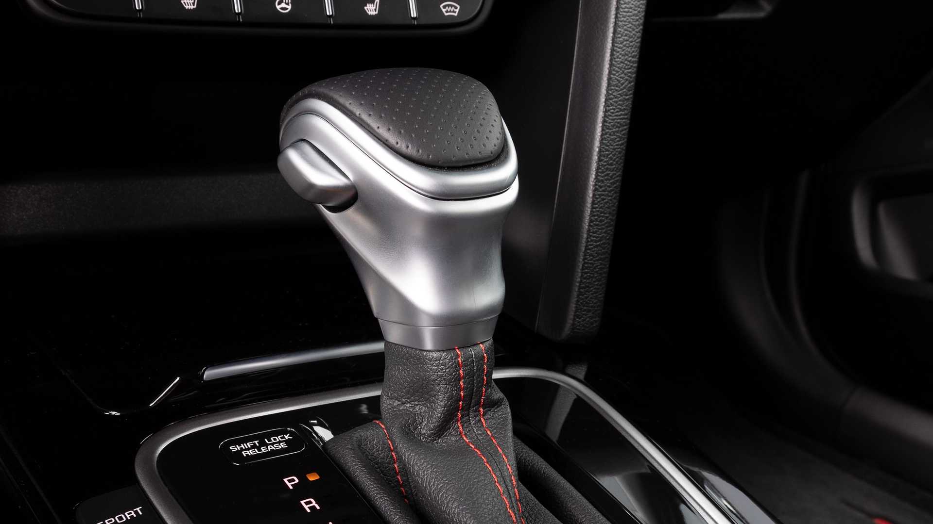 2022 Kia Ceed SW Central Console Wallpapers (12)