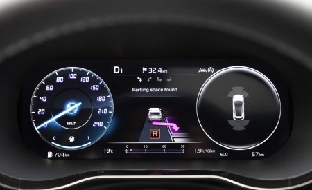 2022 Kia Ceed SW Digital Instrument Cluster Wallpapers 450x275 (15)