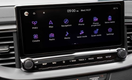 2022 Kia ProCeed GT Central Console Wallpapers 450x275 (18)