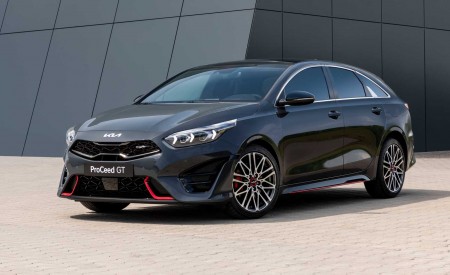 2022 Kia ProCeed GT Front Three-Quarter Wallpapers 450x275 (3)