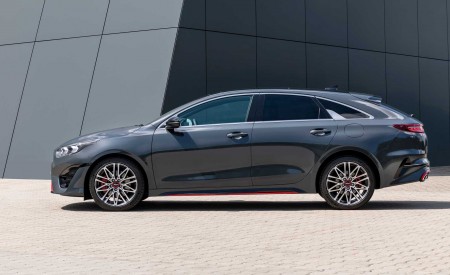 2022 Kia ProCeed GT Side Wallpapers 450x275 (5)