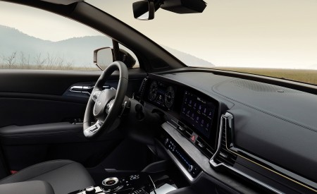 2022 Kia Sportage Interior Wallpapers  450x275 (7)