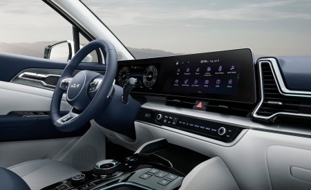 2022 Kia Sportage Interior Wallpapers 450x275 (8)