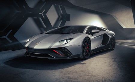 2022 Lamborghini Aventador LP 780-4 Ultimae Front Three-Quarter Wallpapers 450x275 (51)