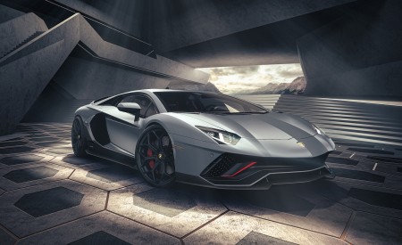 2022 Lamborghini Aventador LP 780-4 Ultimae Front Three-Quarter Wallpapers 450x275 (53)
