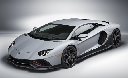 2022 Lamborghini Aventador LP 780-4 Ultimae Front Three-Quarter Wallpapers 450x275 (59)