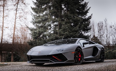 2022 Lamborghini Aventador LP 780-4 Ultimae Front Three-Quarter Wallpapers 450x275 (26)