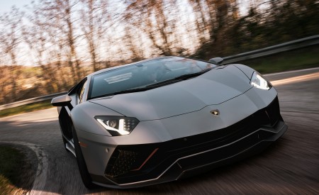 2022 Lamborghini Aventador LP 780-4 Ultimae Front Wallpapers 450x275 (20)