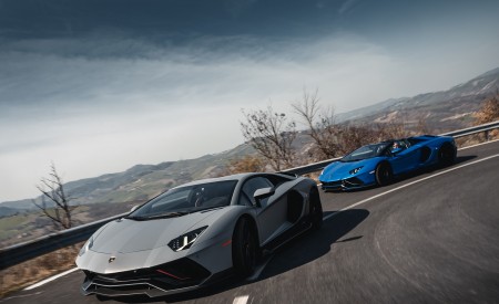 2022 Lamborghini Aventador LP 780-4 Ultimae Front Wallpapers 450x275 (5)