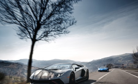 2022 Lamborghini Aventador LP 780-4 Ultimae Front Wallpapers 450x275 (6)
