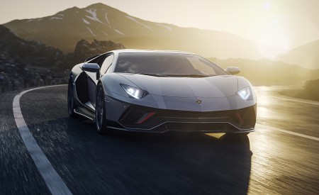 2022 Lamborghini Aventador LP 780-4 Ultimae Front Wallpapers 450x275 (45)