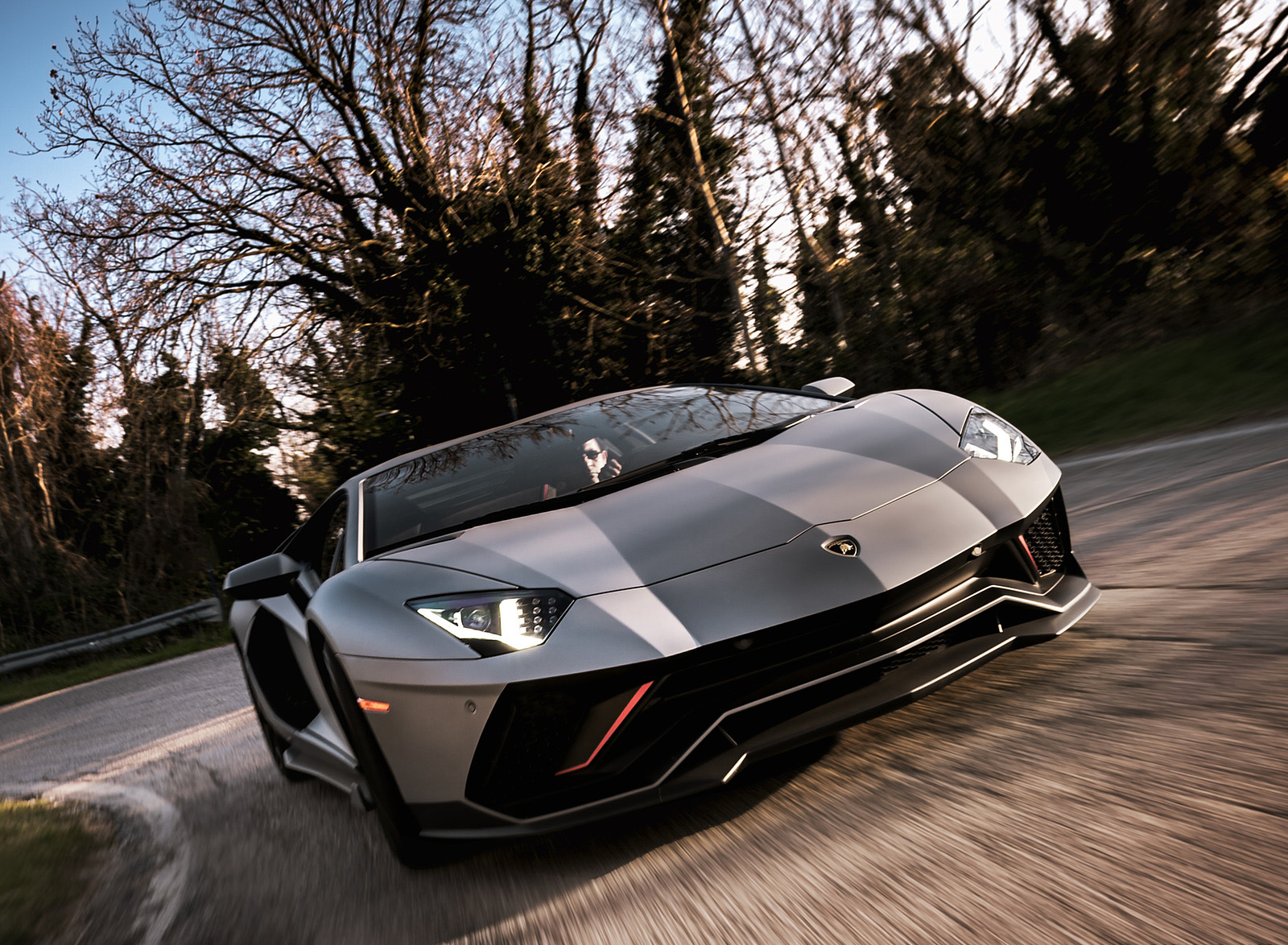 2022 Lamborghini Aventador LP 780-4 Ultimae Front Wallpapers (13)