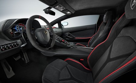 2022 Lamborghini Aventador LP 780-4 Ultimae Interior Wallpapers 450x275 (63)