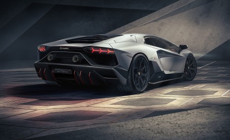 2022 Lamborghini Aventador LP 780-4 Ultimae Rear Three-Quarter Wallpapers 450x275 (55)