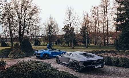 2022 Lamborghini Aventador LP 780-4 Ultimae Rear Three-Quarter Wallpapers 450x275 (24)