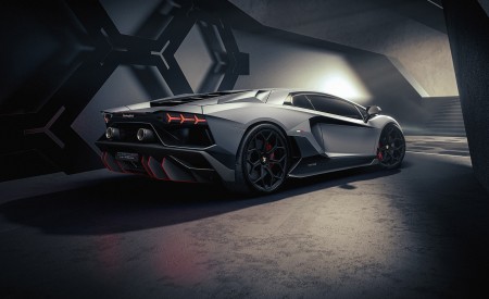 2022 Lamborghini Aventador LP 780-4 Ultimae Rear Three-Quarter Wallpapers 450x275 (56)