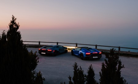 2022 Lamborghini Aventador LP 780-4 Ultimae Rear Three-Quarter Wallpapers 450x275 (25)