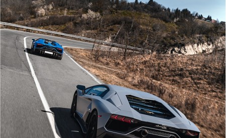 2022 Lamborghini Aventador LP 780-4 Ultimae Rear Three-Quarter Wallpapers 450x275 (8)