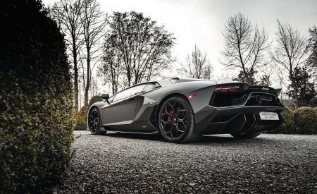 2022 Lamborghini Aventador LP 780-4 Ultimae Rear Three-Quarter Wallpapers 450x275 (27)