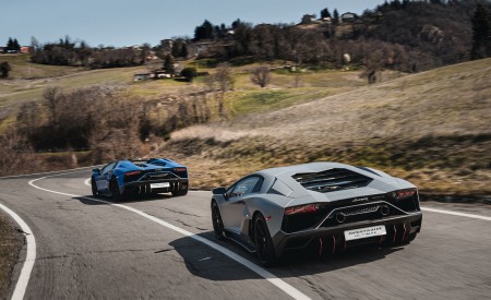 2022 Lamborghini Aventador LP 780-4 Ultimae Rear Wallpapers 450x275 (10)