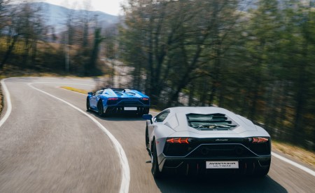 2022 Lamborghini Aventador LP 780-4 Ultimae Rear Wallpapers 450x275 (11)
