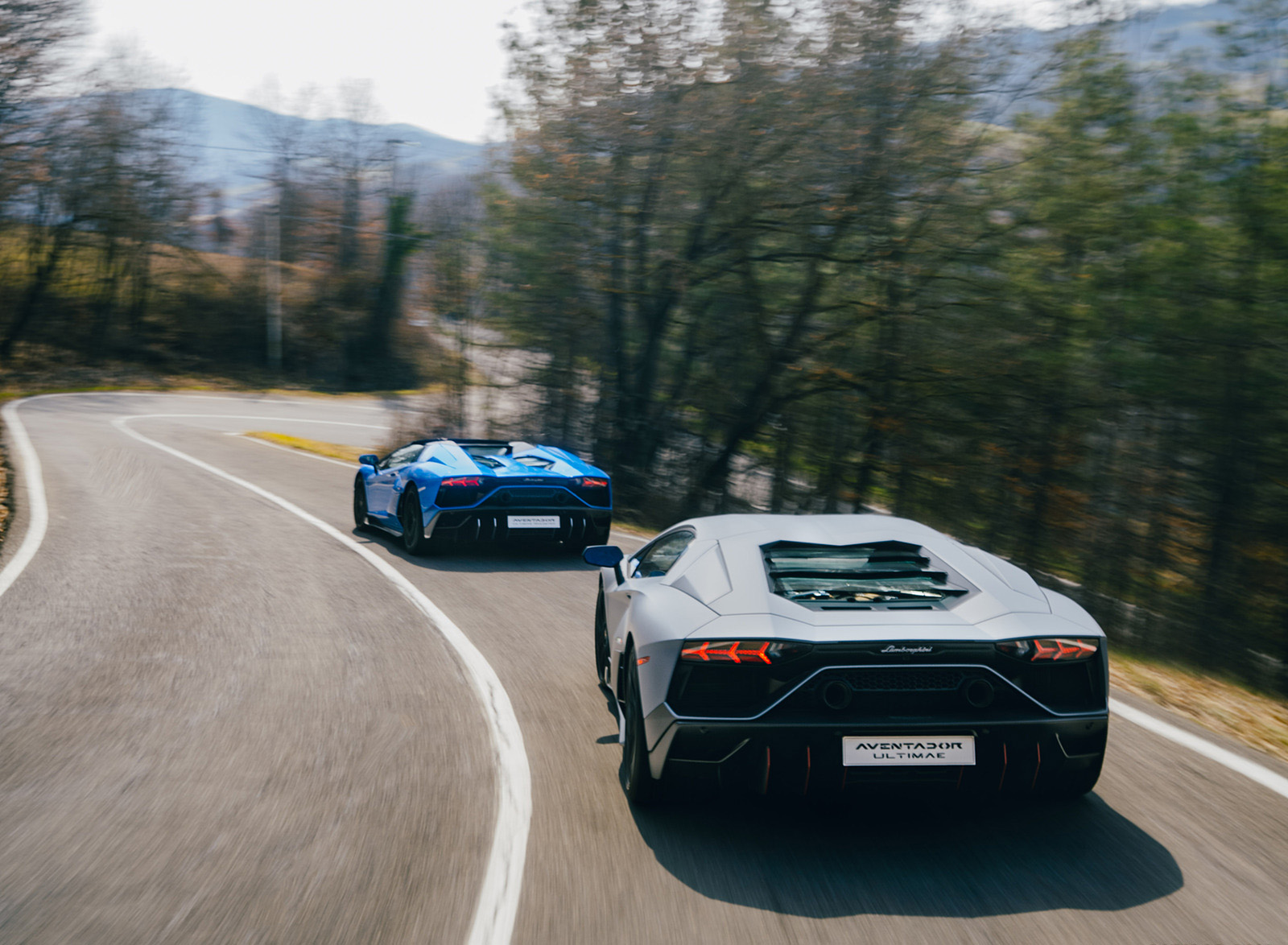 2022 Lamborghini Aventador LP 780-4 Ultimae Rear Wallpapers (11)