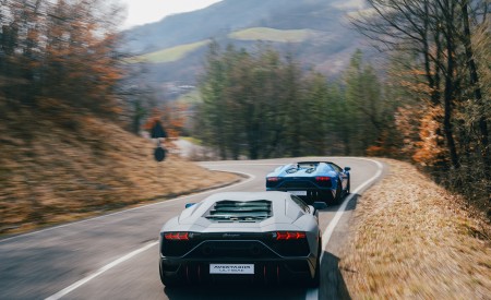 2022 Lamborghini Aventador LP 780-4 Ultimae Rear Wallpapers 450x275 (12)