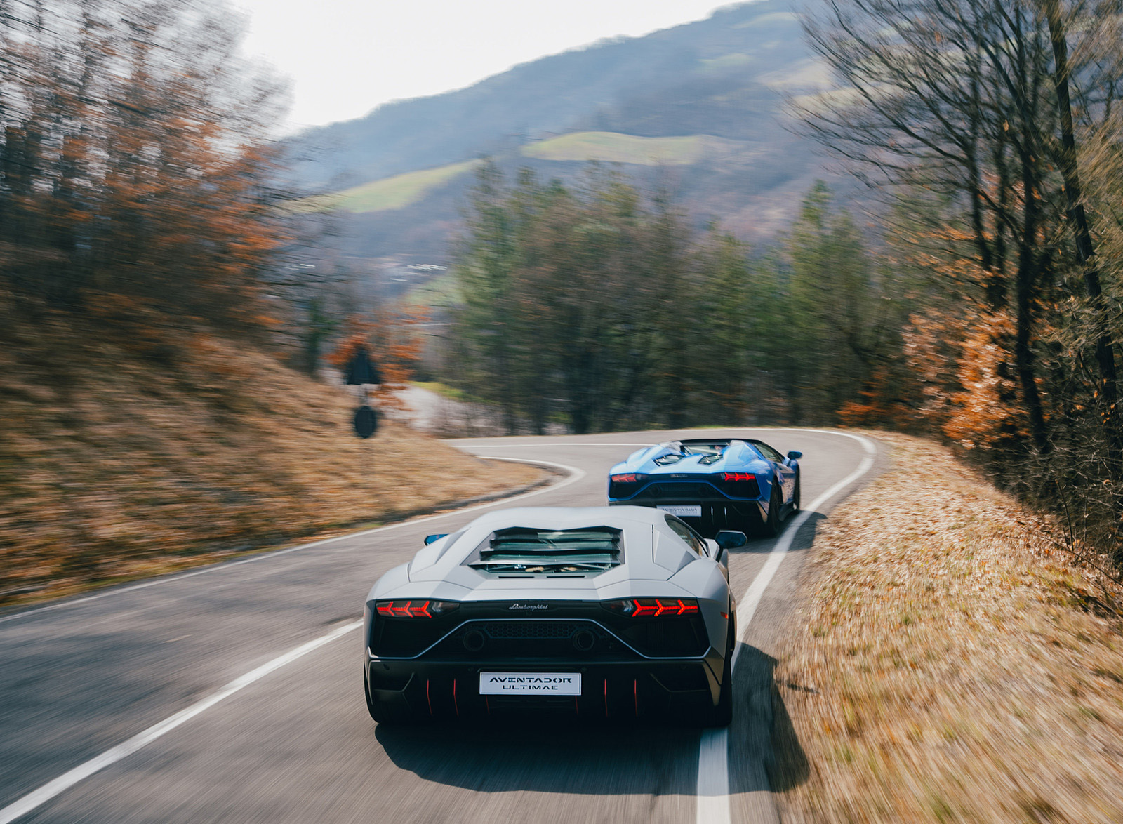 2022 Lamborghini Aventador LP 780-4 Ultimae Rear Wallpapers (12)