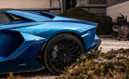 2022 Lamborghini Aventador LP 780-4 Ultimae Roadster Detail Wallpapers 450x275 (32)