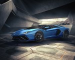 2022 Lamborghini Aventador LP 780-4 Ultimae Roadster Front Three-Quarter Wallpapers 150x120