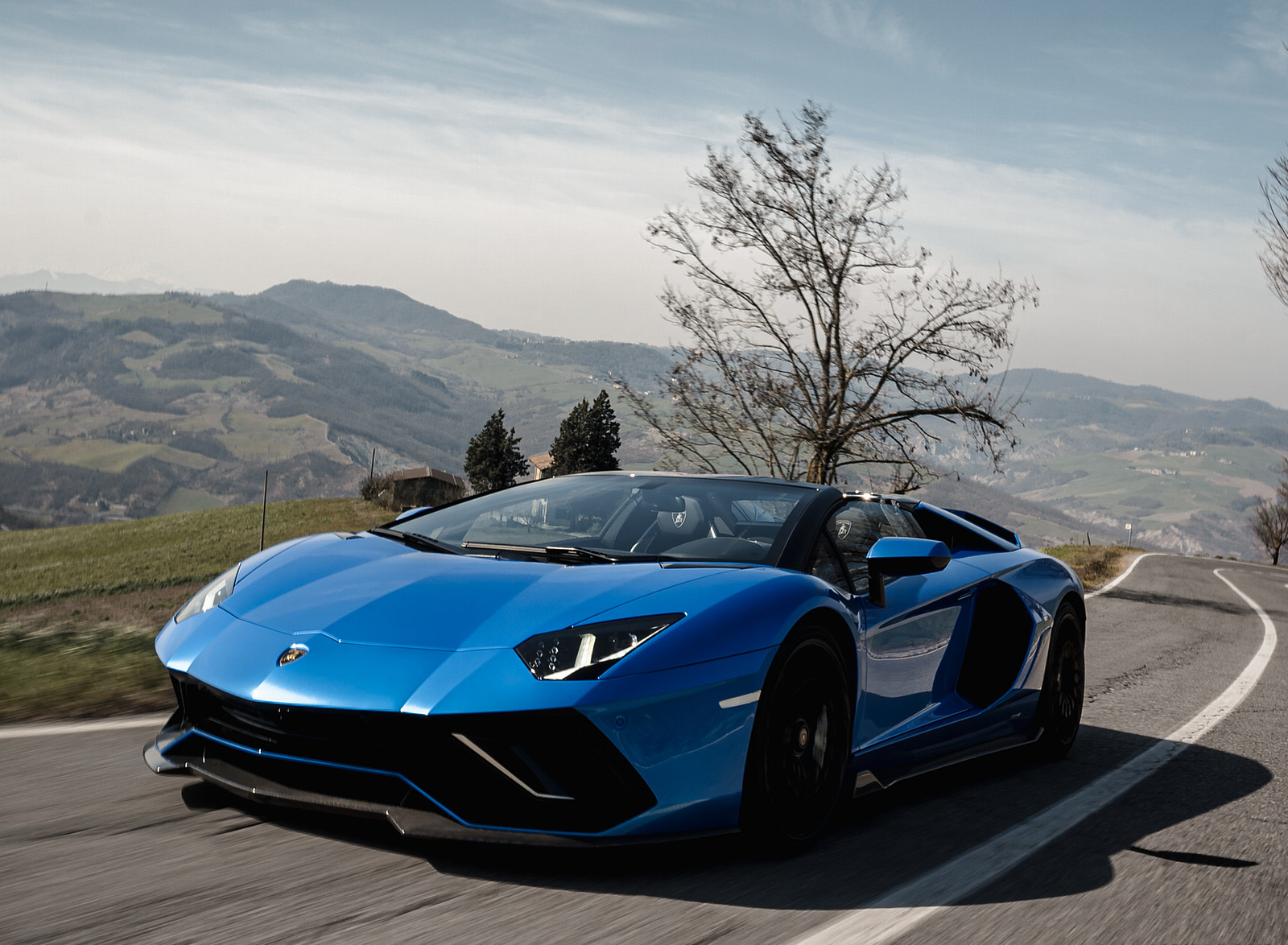2022 Lamborghini Aventador LP 780-4 Ultimae Roadster Front Three-Quarter Wallpapers (9)