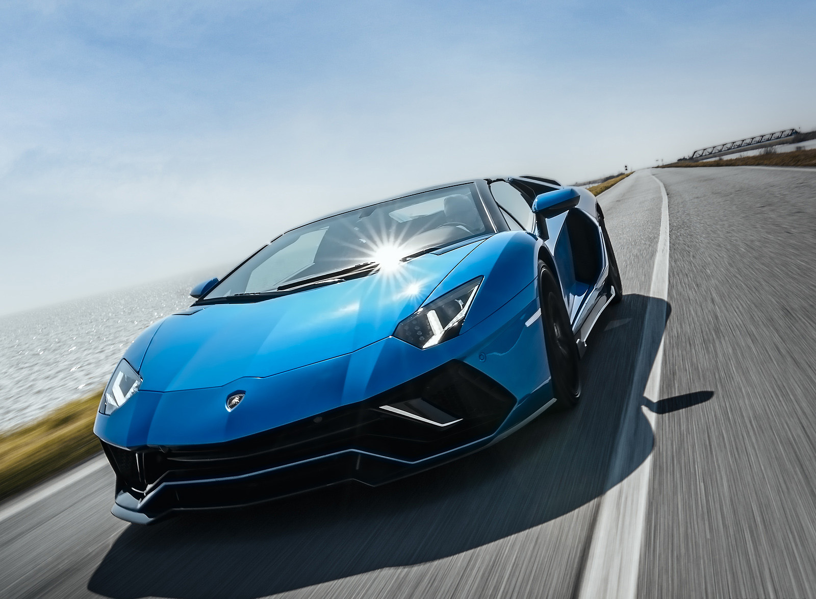 2022 Lamborghini Aventador LP 780-4 Ultimae Roadster Front Three-Quarter Wallpapers (4)