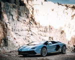 2022 Lamborghini Aventador LP 780-4 Ultimae Roadster Front Three-Quarter Wallpapers 150x120
