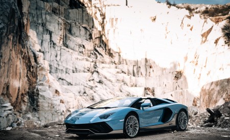 2022 Lamborghini Aventador LP 780-4 Ultimae Roadster Front Three-Quarter Wallpapers 450x275 (61)