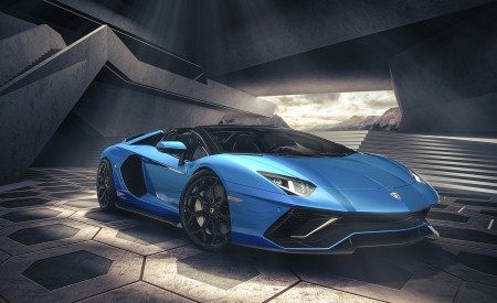 2022 Lamborghini Aventador LP 780-4 Ultimae Roadster Front Three-Quarter Wallpapers 450x275 (45)